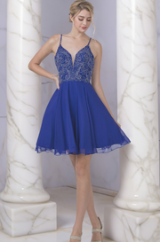 L 2298 SHORT dress for Grade 9 and parties