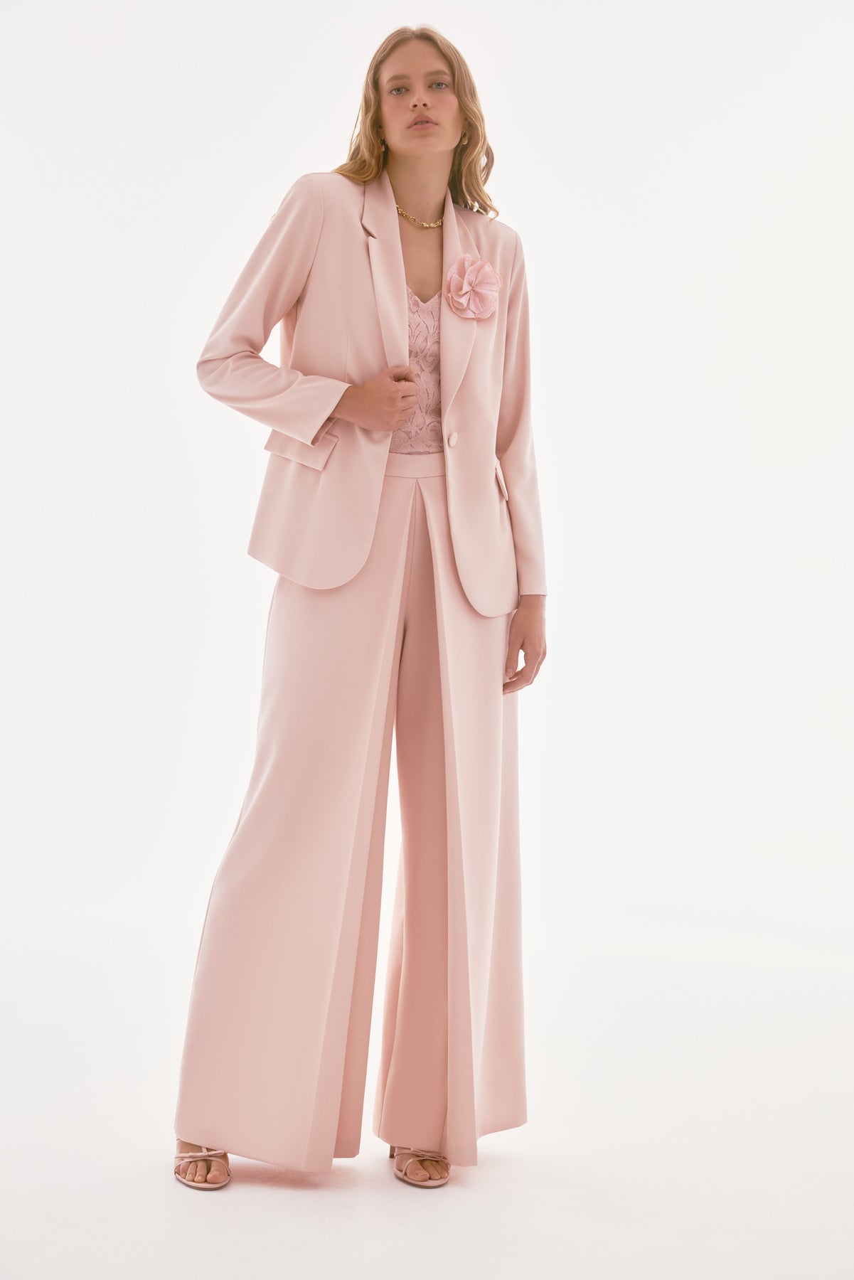 Joseph Ribkoff Wide-Leg Pants 251734 - Timeless Elegance