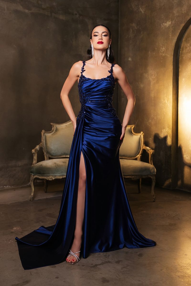 my queen fashion dresses Embellished Bateau High Low A-line Cocktail Dress main image 0