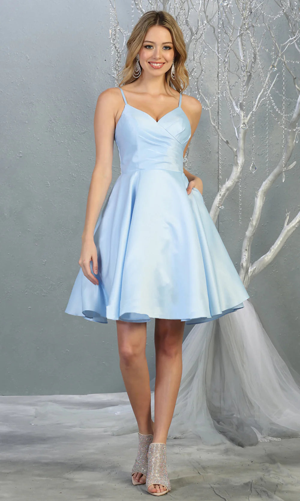 M1654 Grad Dress, Sara's Fashion, West Edmonton Mall