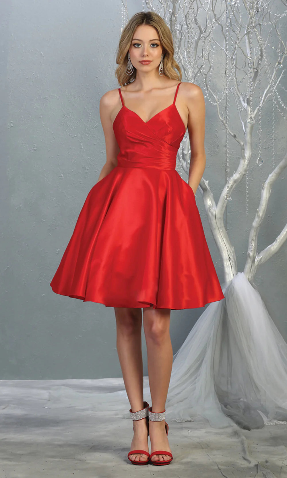 M1654 Grad Dress, Sara's Fashion, West Edmonton Mall