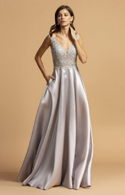 Floor size Formal and Prom dress