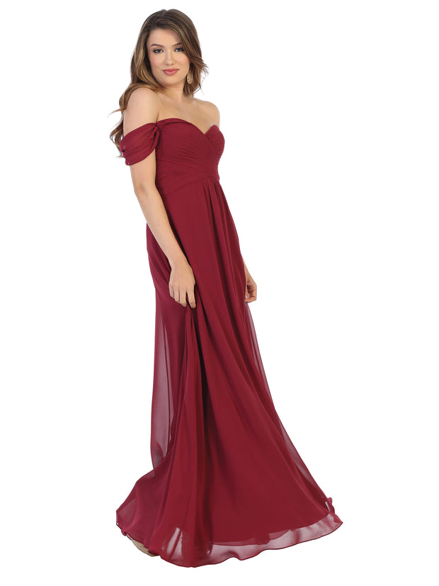 Sara's Fashion A-Line,  Long Size Maxi For Mother of Bride, Bridesmaid, Grad and Prom In East Edmonton Mall.