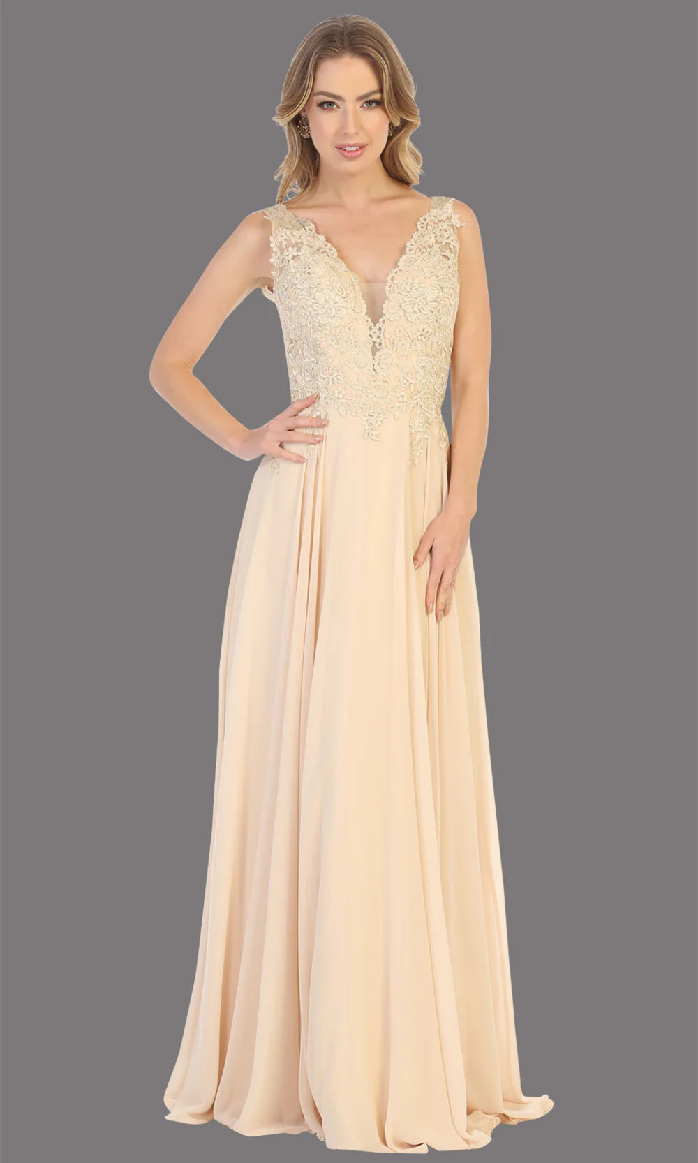 blush pink maternity bridesmaid dresses Light Pink Deep V-Neck Maternity Maxi Dress – PinkBlush main image 0
